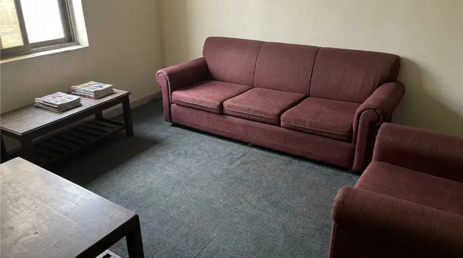 Common Room, Girls PG Accommodation - After