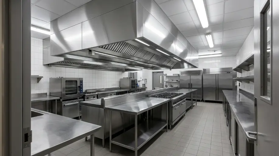 Cafeteria Deep Clean, Gulberg School - After