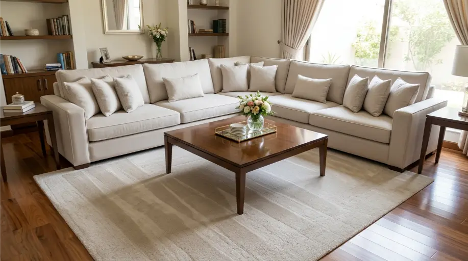 Pre-Eid ul Fitr Living Room Refresh, DHA - After