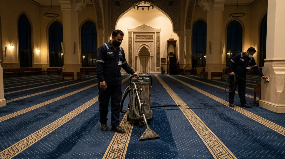 Need Cleaning Scheduled Around Your Prayer Timings?