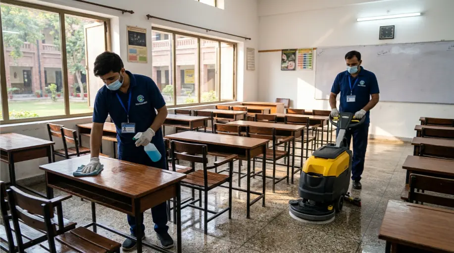 Planning Your Term Break Deep Clean?
