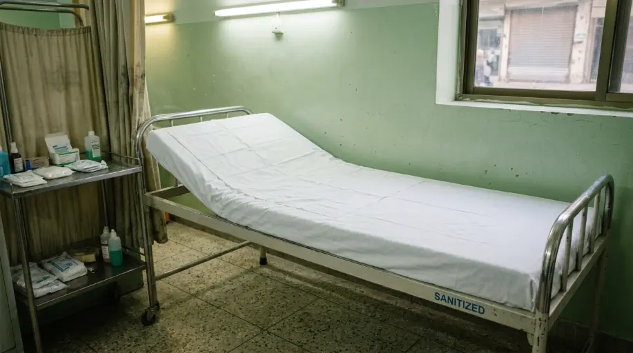 Dispensary Bed and Mattress, Gulberg Clinic - After