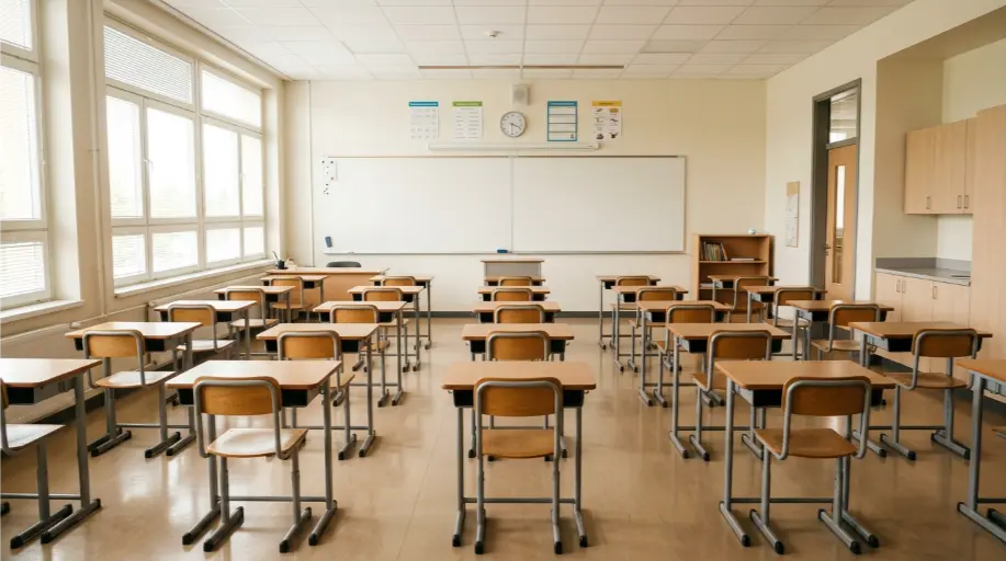 Classroom Deep Clean, DHA School (Summer Break) - After