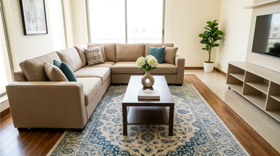 Bedroom Turnover, Bahria Town Airbnb - After