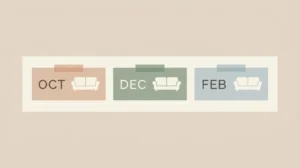 Sofa shampoo schedule for Lahore smog season, October, December, February