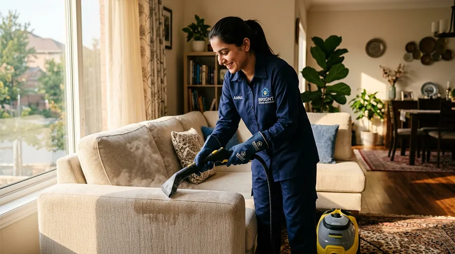 Ready to Book Our Sofa Cleaning Services